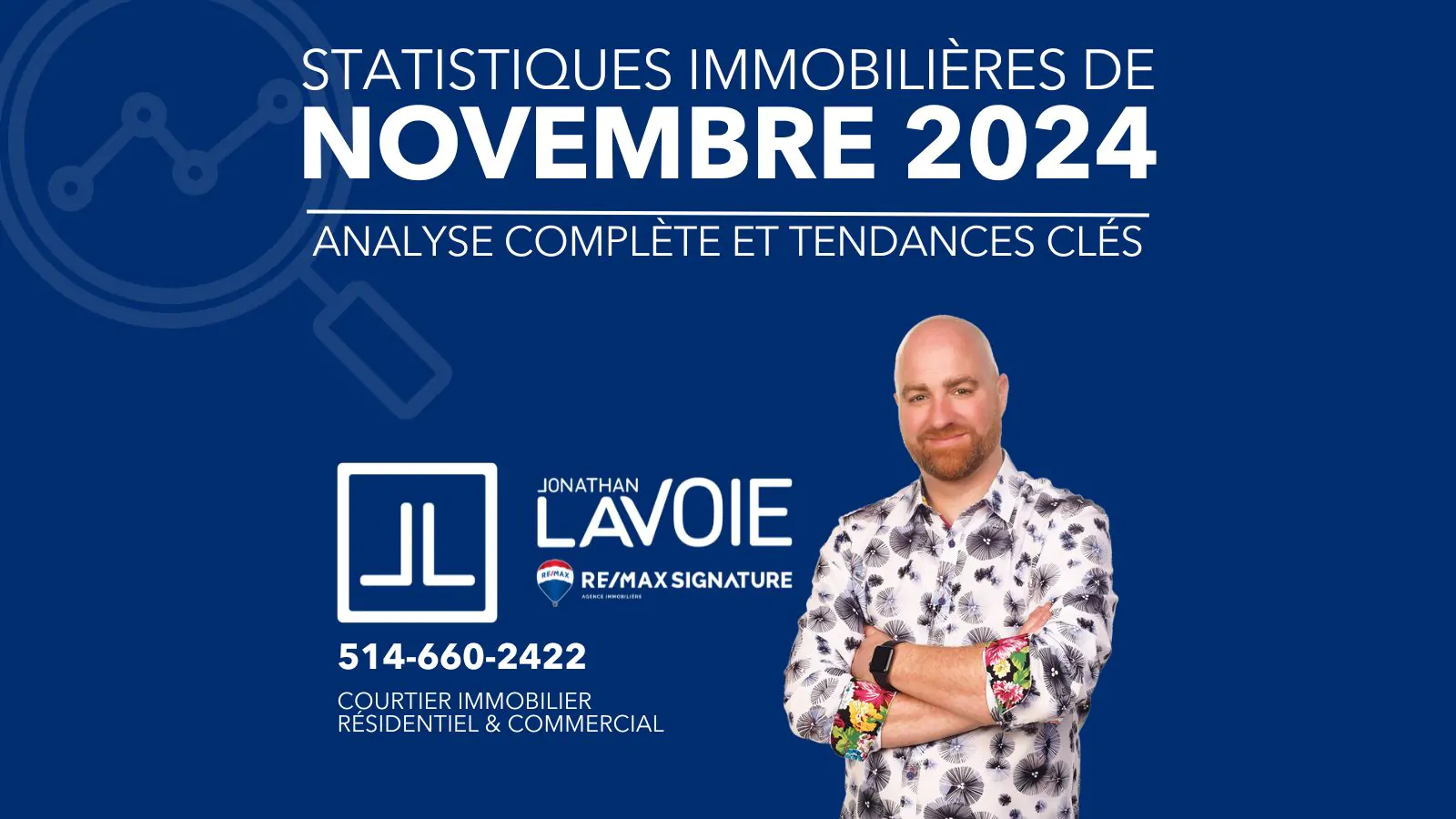 Statistiques immobilières de novembre 2024 : Analyse complète et tendances clés